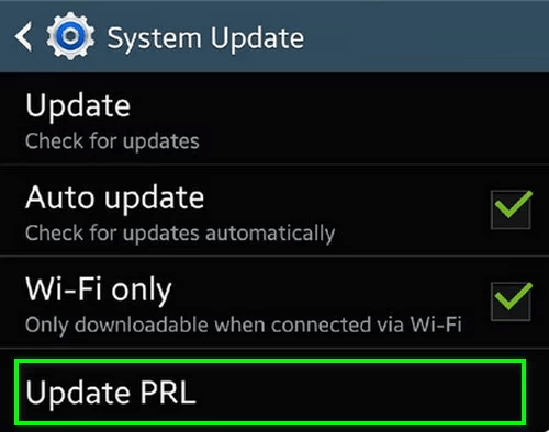 update-prl