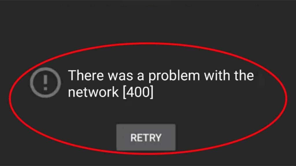 risolvere Server YouTube Errore 400 Su Android