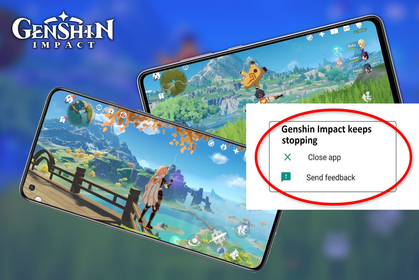 Correggi Genshin Impact Continua a bloccarsi/arrestarsi Su Android