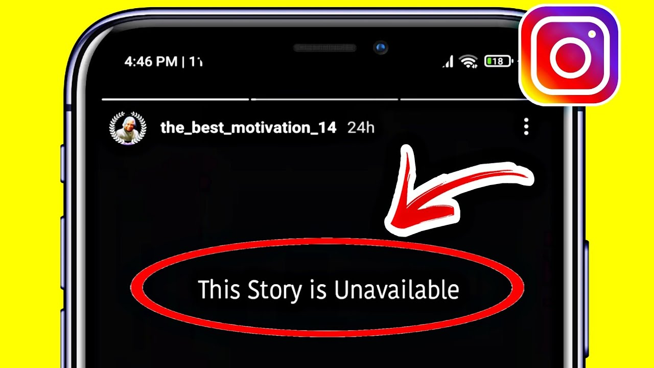 risolvere "Questa storia non è disponibile" Su Instagram