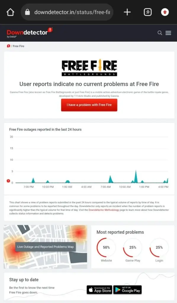 Downdetector-for-Frree-fire-max