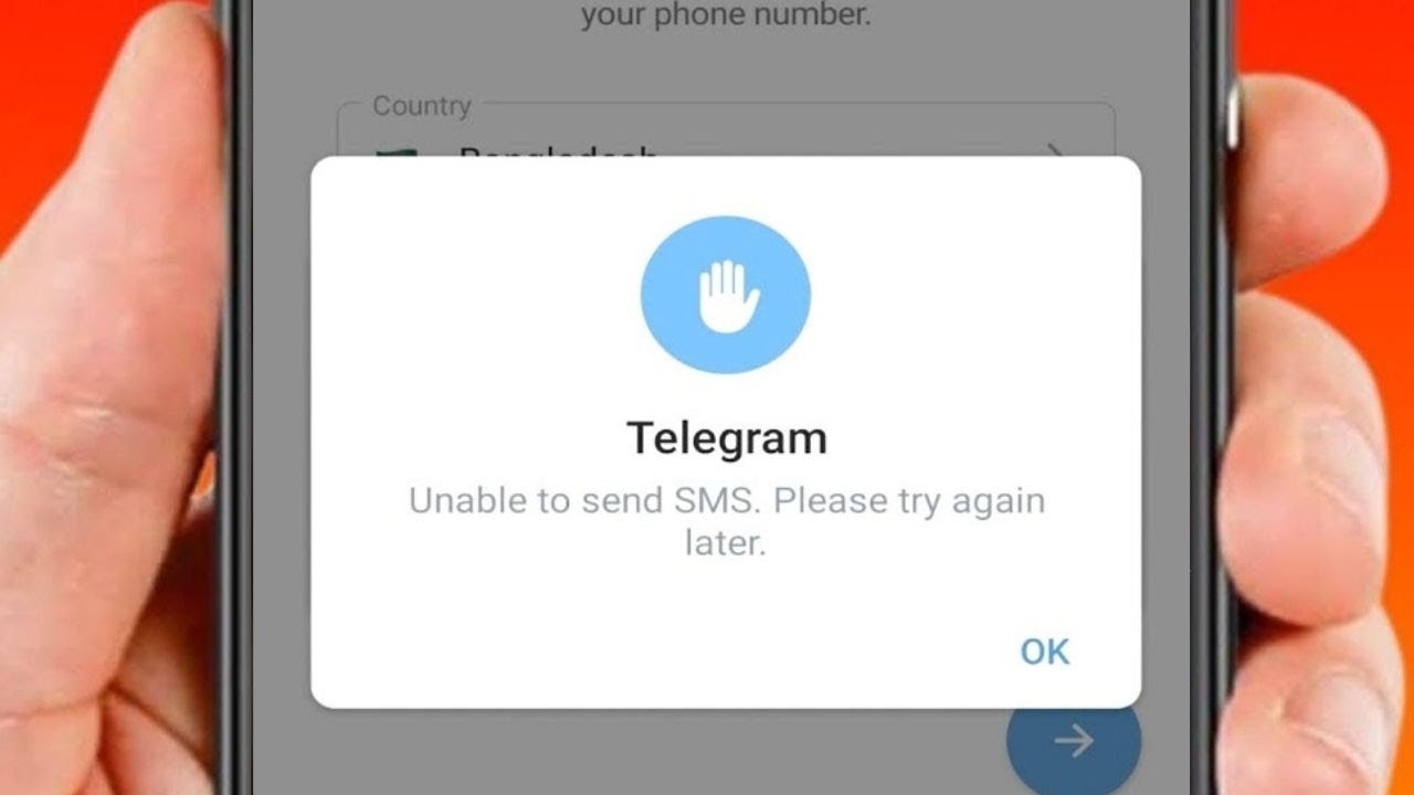 risolvere Telegramma non inviato Codice SMS su Android