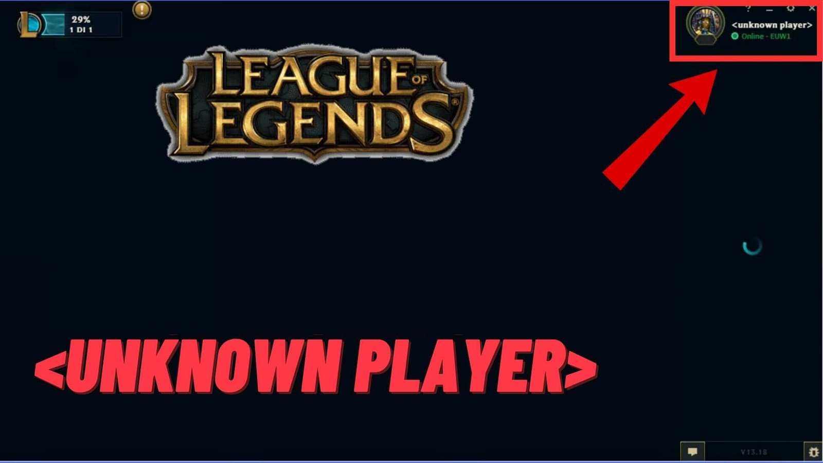 risolvere League Of Legends Errore