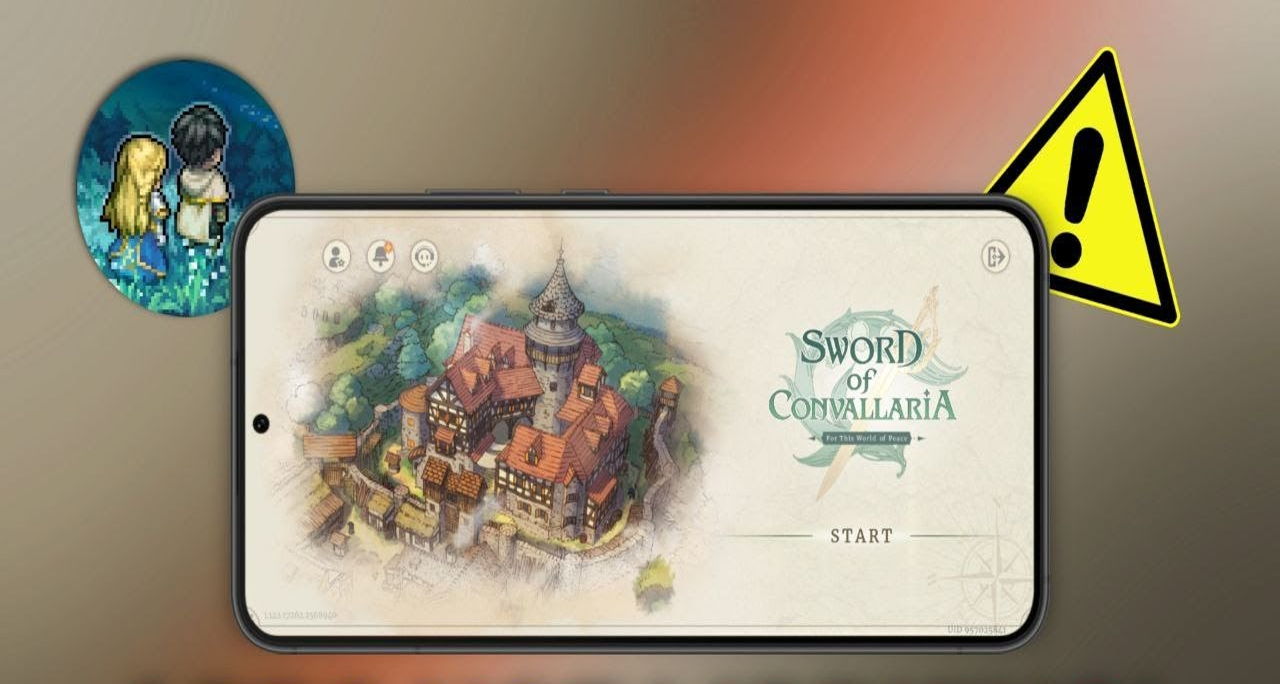 risolvere Sword Of Convallaria continua a bloccarsi su Android/iPhone